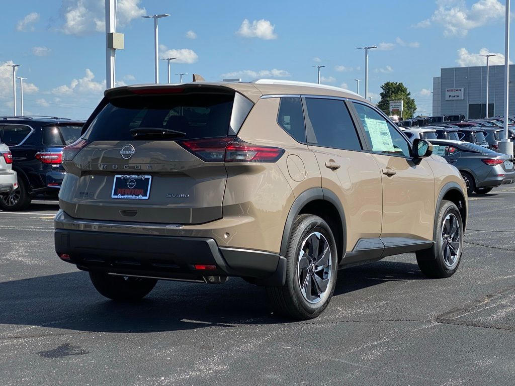 new 2024 Nissan Rogue car, priced at $30,630