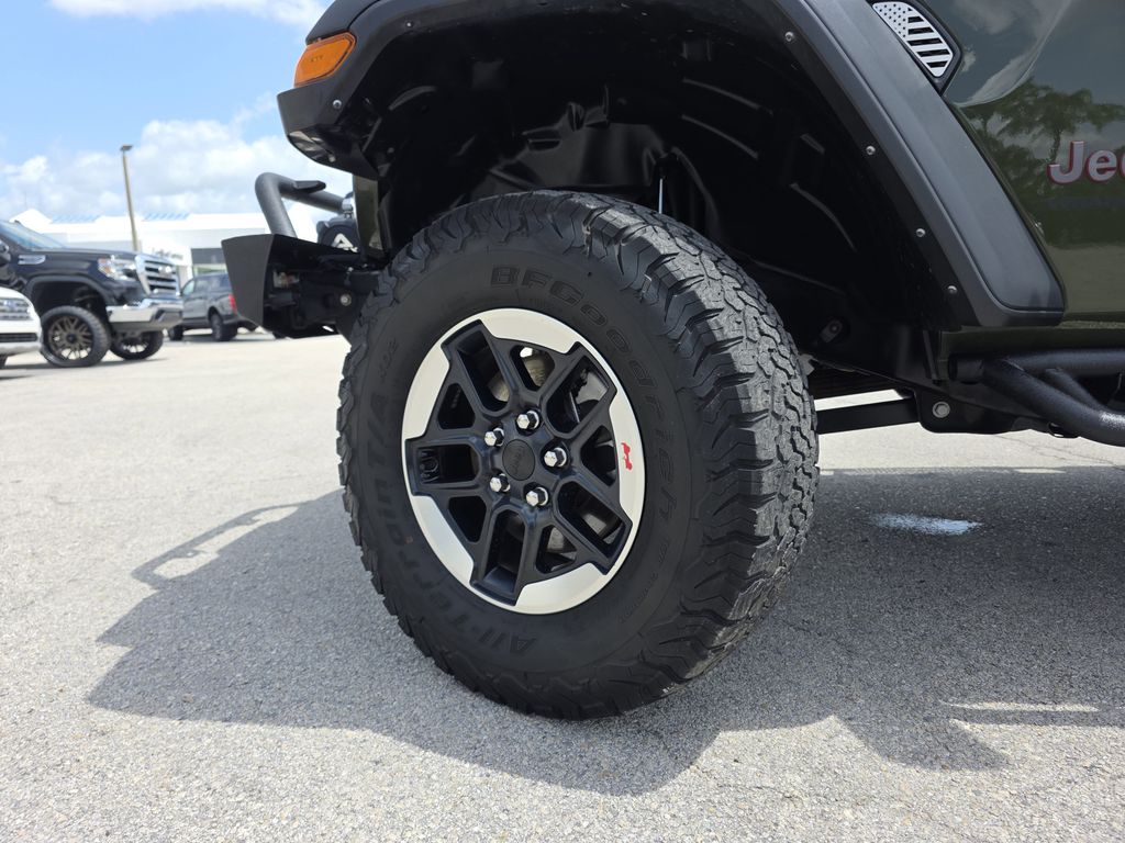 used 2021 Jeep Wrangler car, priced at $30,446