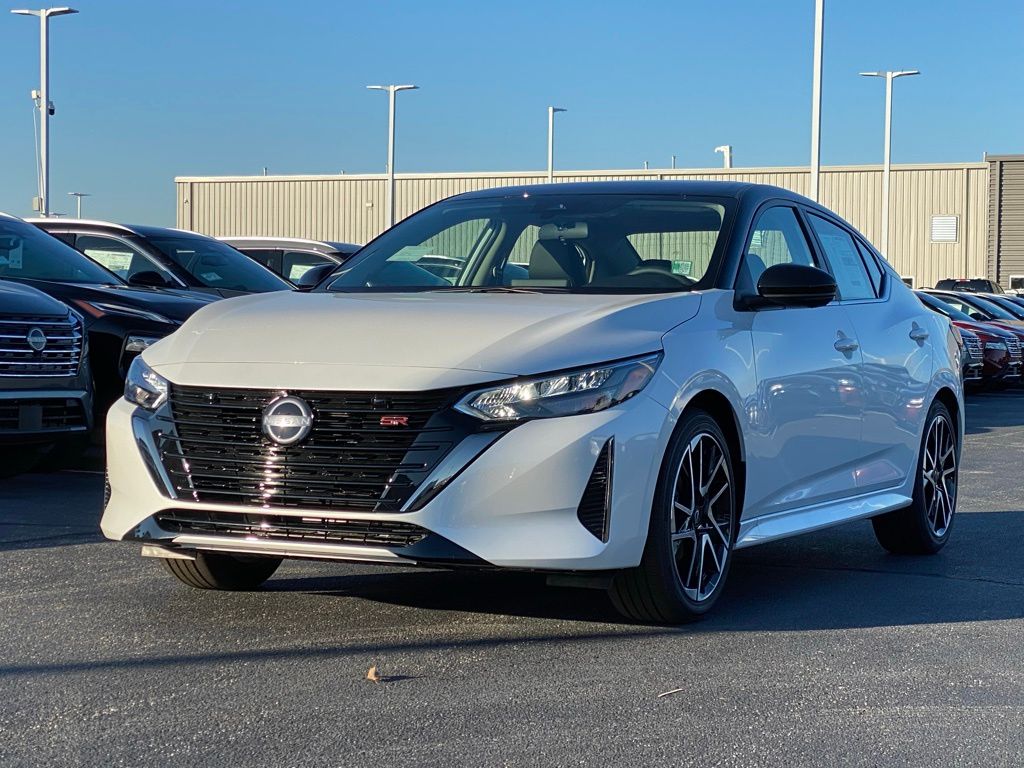 new 2025 Nissan Sentra car, priced at $27,779