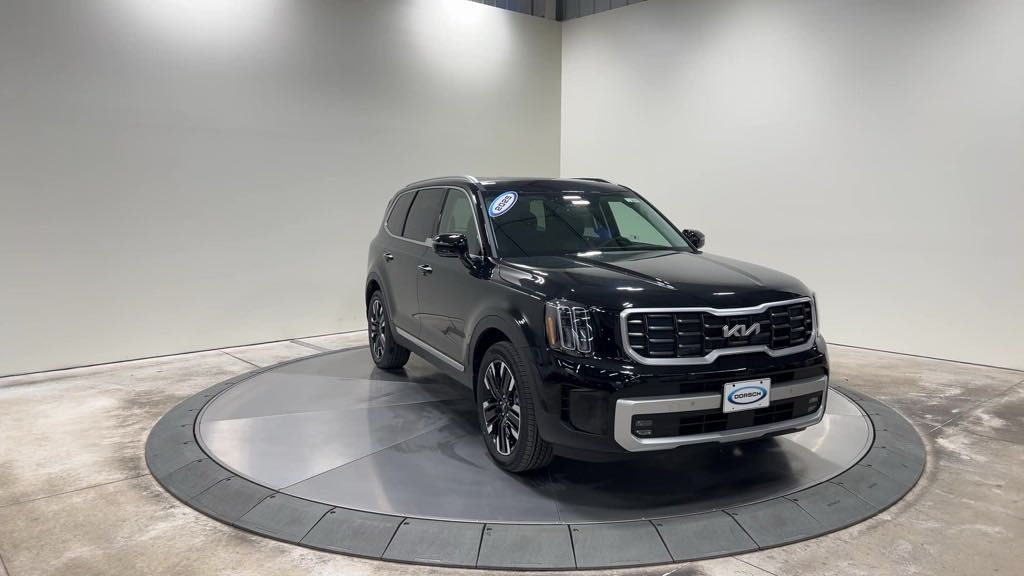 new 2025 Kia Telluride car, priced at $52,480