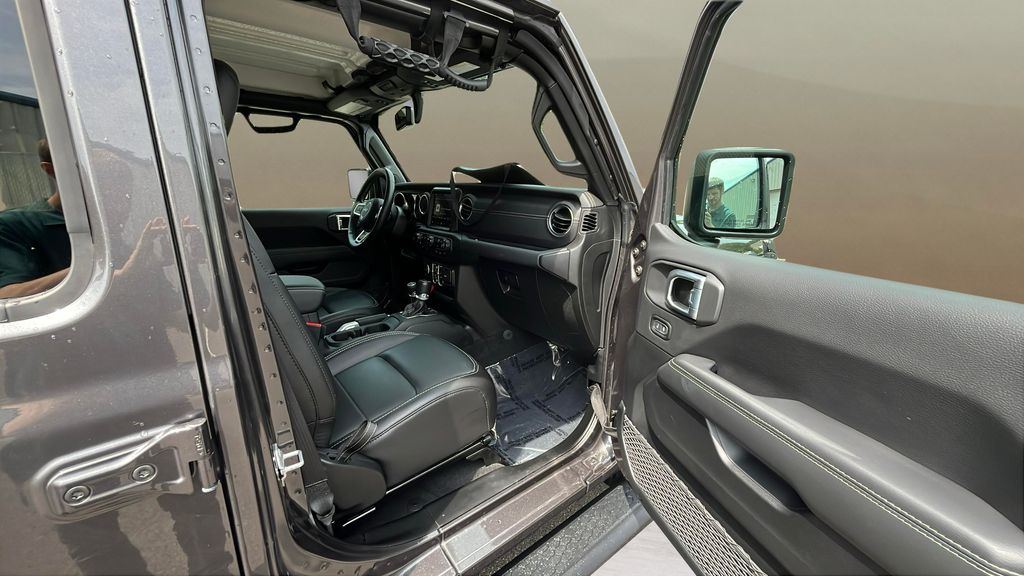 used 2021 Jeep Wrangler car, priced at $33,550