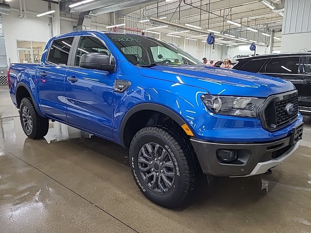 used 2021 Ford Ranger car, priced at $35,945