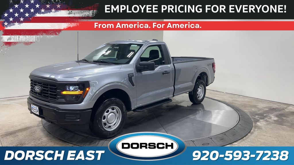new 2025 Ford F-150 car, priced at $40,332