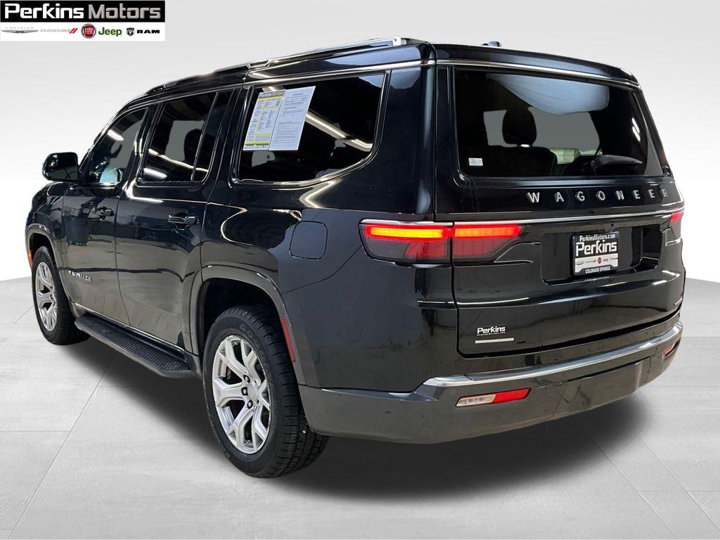 used 2022 Jeep Wagoneer car, priced at $39,789