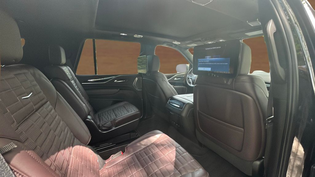 used 2023 Cadillac Escalade car, priced at $84,550