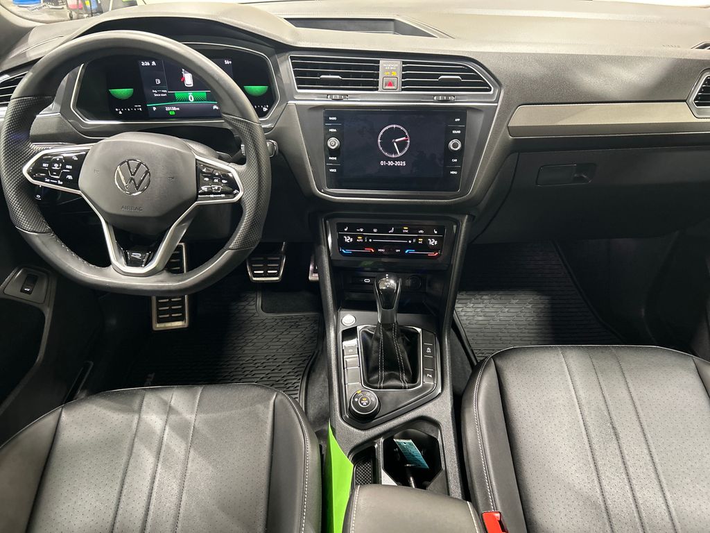 used 2022 Volkswagen Tiguan car, priced at $27,388