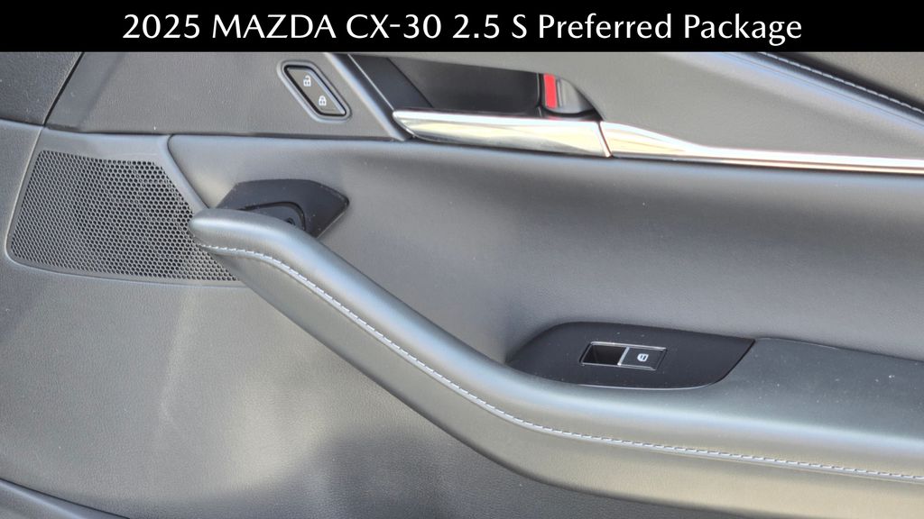new 2025 Mazda CX-30 car, priced at $30,246