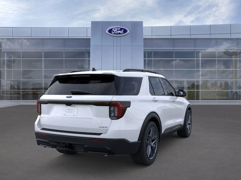 new 2025 Ford Explorer car, priced at $53,235