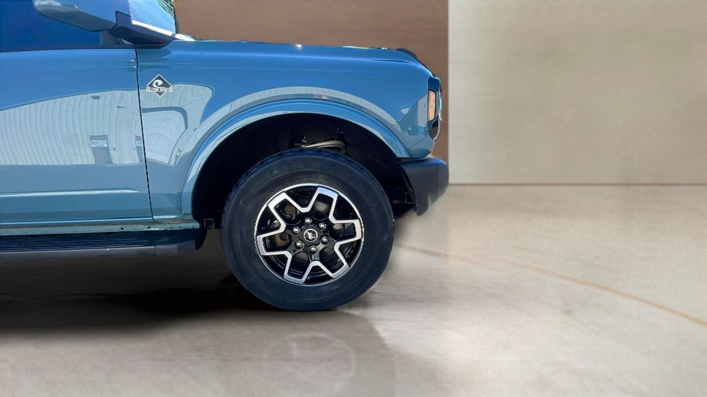 used 2022 Ford Bronco car, priced at $35,950