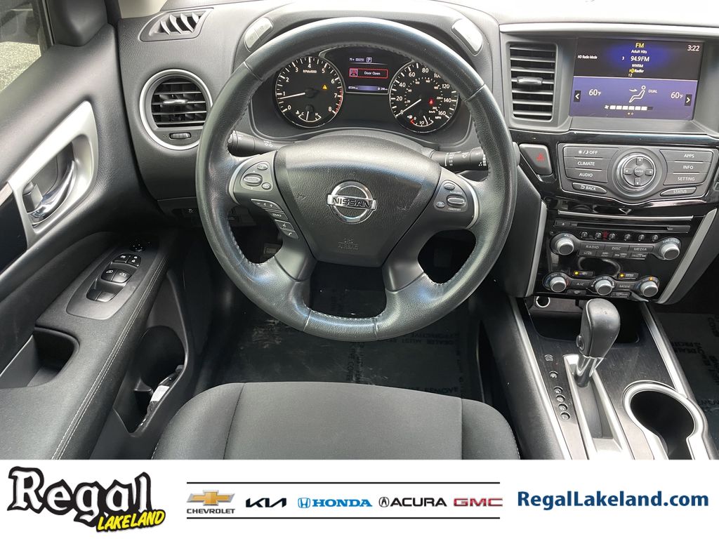 used 2017 Nissan Pathfinder car, priced at $11,993