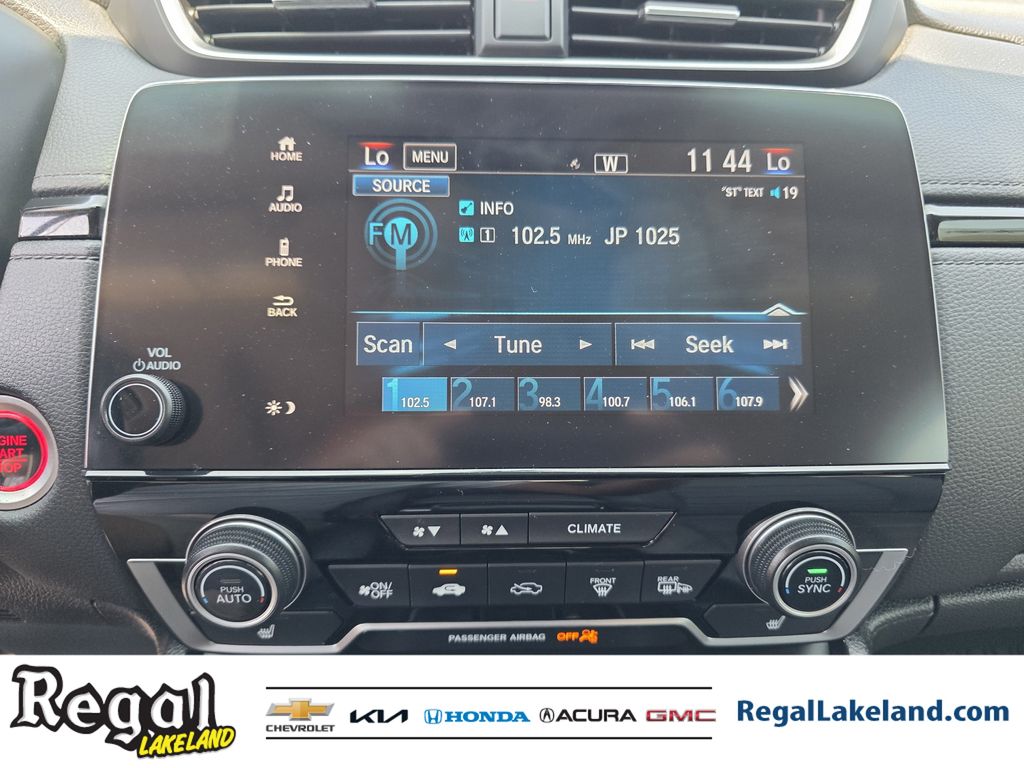 used 2019 Honda CR-V car, priced at $21,993