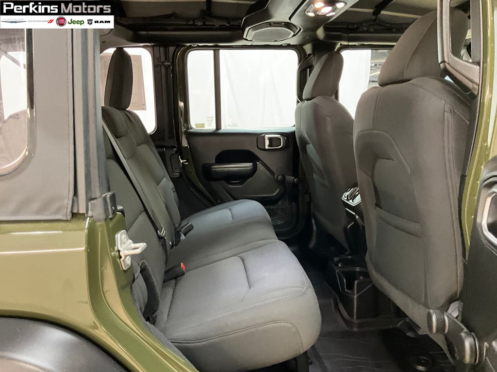 used 2022 Jeep Wrangler car, priced at $33,376
