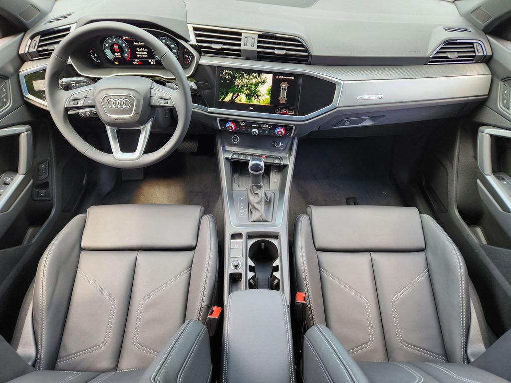 new 2025 Audi Q3 car, priced at $45,515