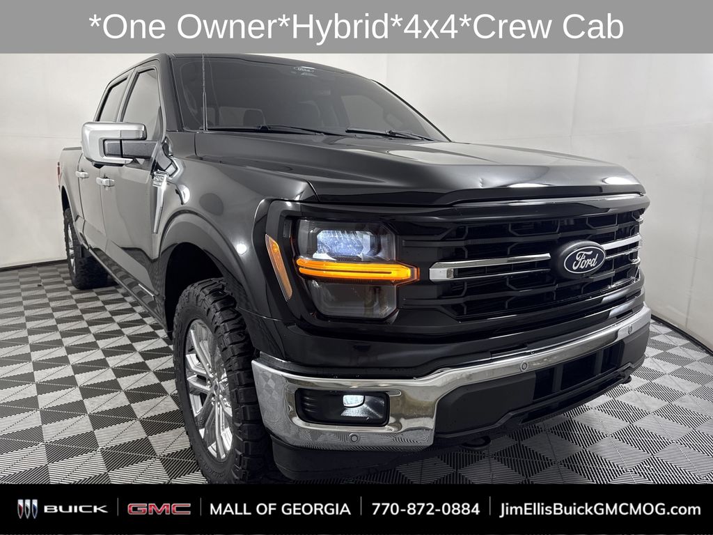 used 2024 Ford F-150 car, priced at $41,697
