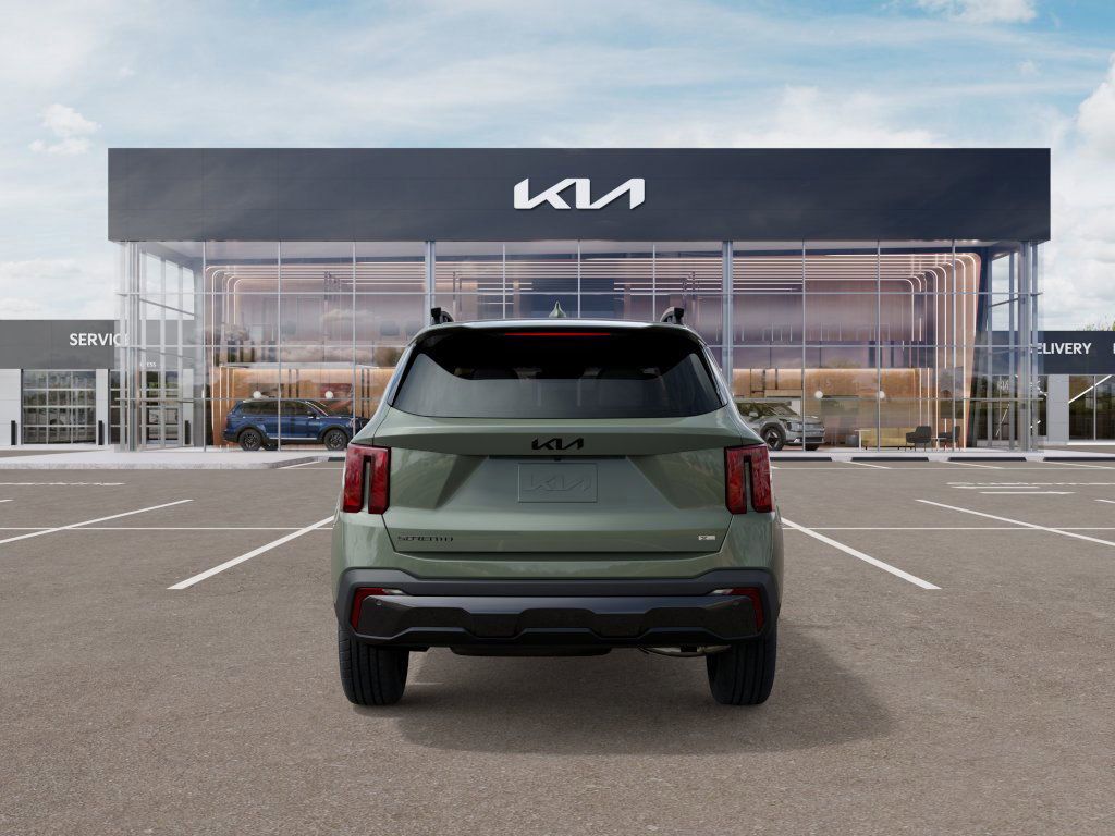 new 2026 Kia Sorento car, priced at $43,700