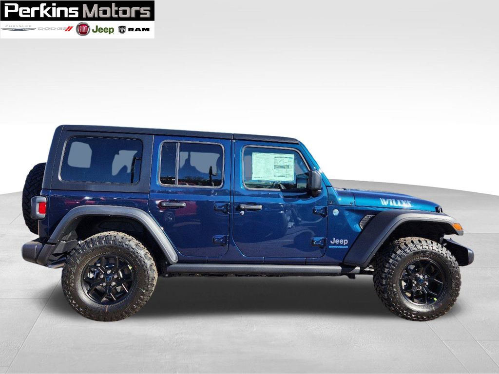 new 2025 Jeep Wrangler car, priced at $52,199