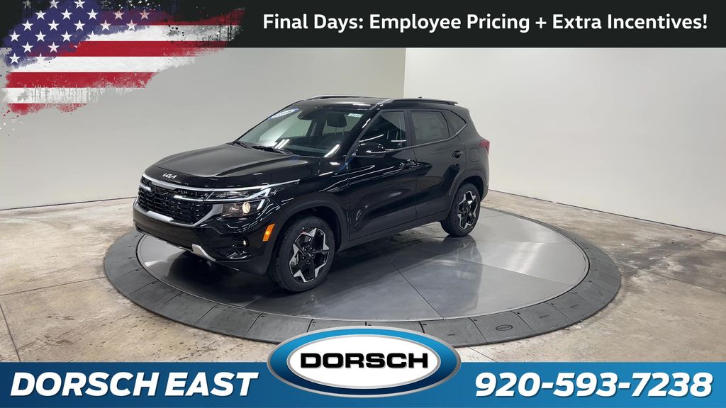 new 2025 Kia Seltos car, priced at $26,773