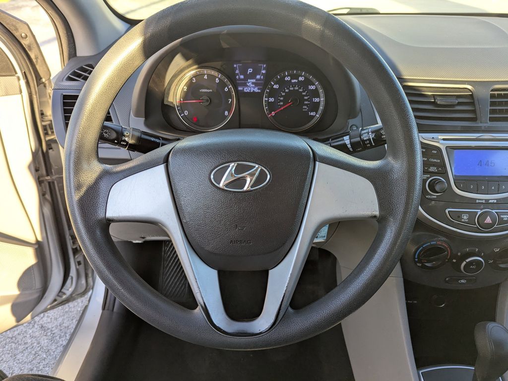 used 2012 Hyundai Accent car, priced at $5,393