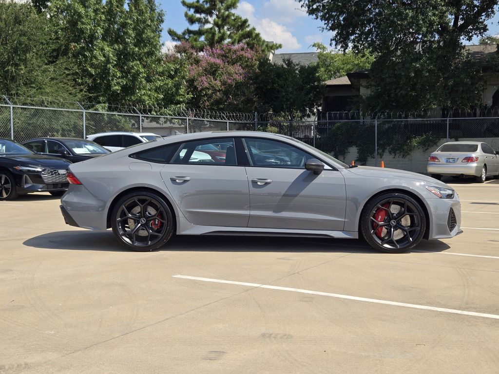 new 2026 Audi RS 7 performance car, priced at $149,900