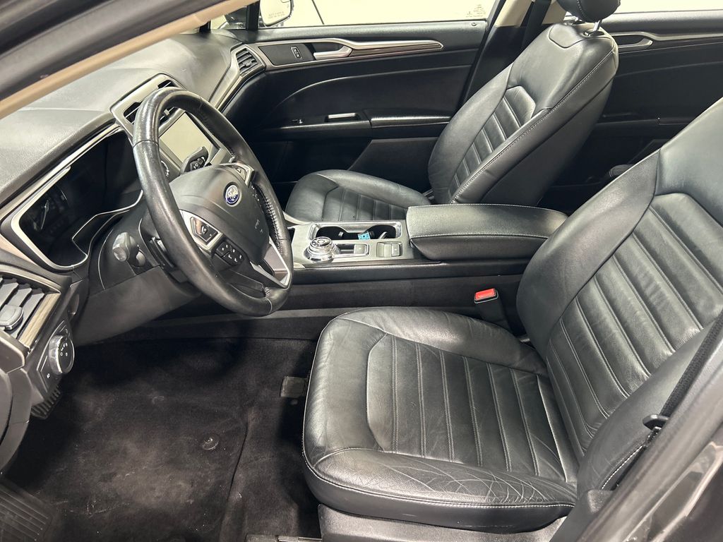 used 2017 Ford Fusion car, priced at $13,979
