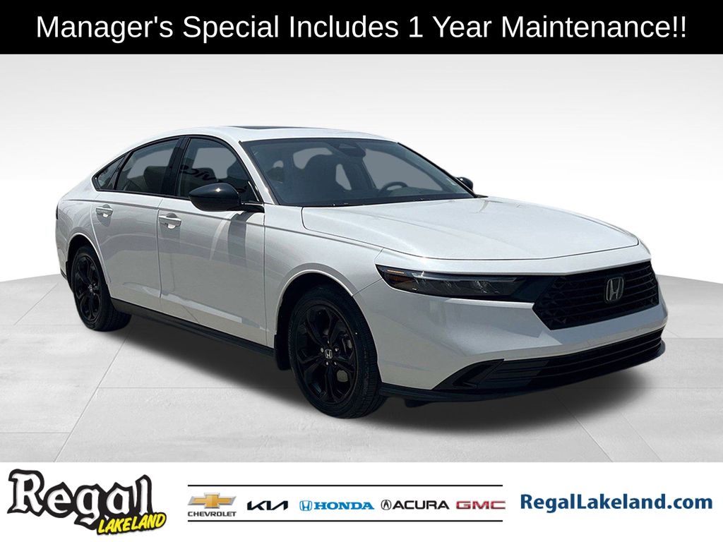 used 2025 Honda Accord car, priced at $28,994