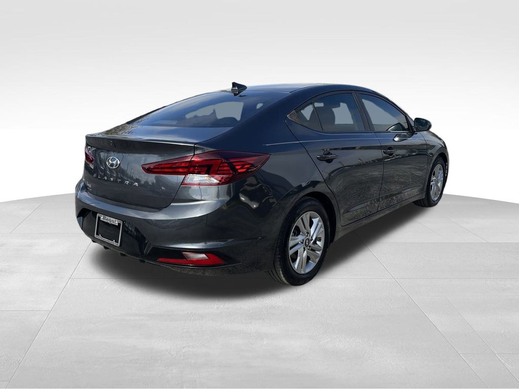 used 2020 Hyundai Elantra car, priced at $12,036