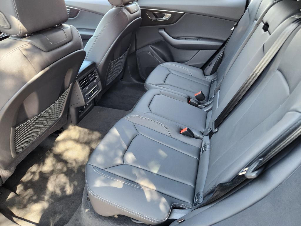new 2025 Audi Q8 car, priced at $81,465