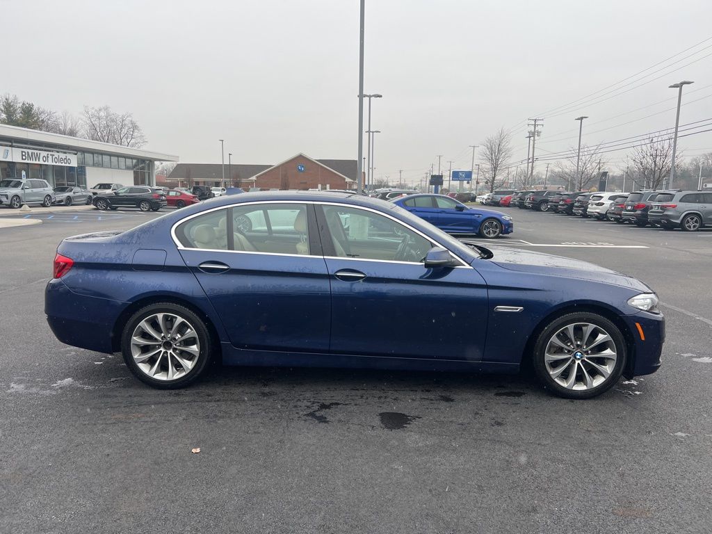 used 2016 BMW 5-Series car, priced at $17,999