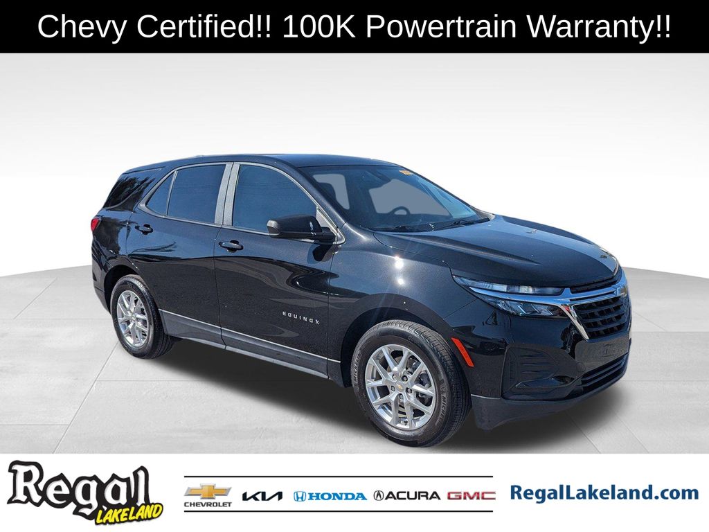 used 2022 Chevrolet Equinox car, priced at $18,992