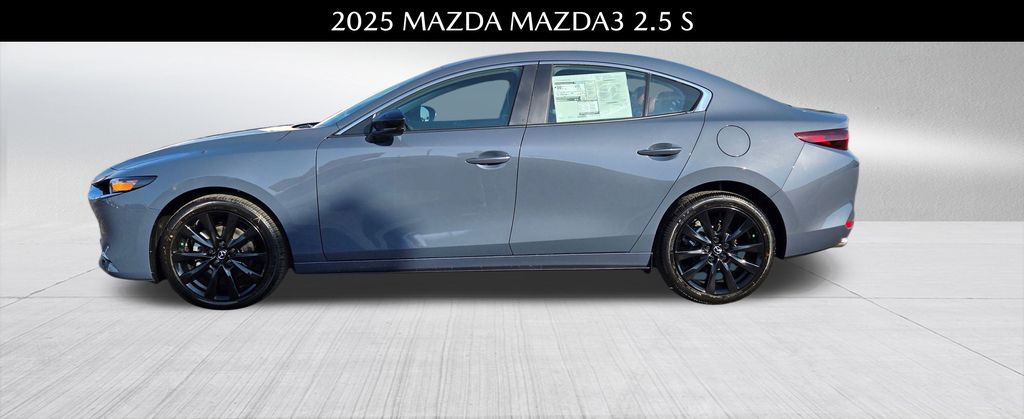 new 2025 Mazda Mazda3 car, priced at $31,020