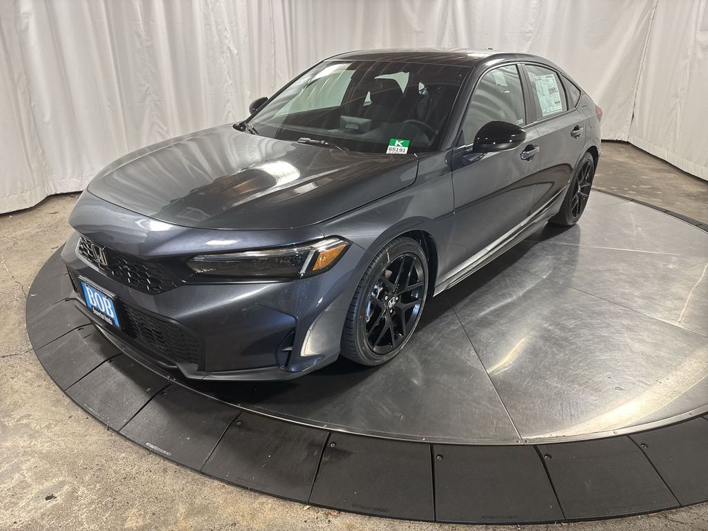 new 2026 Honda Civic car, priced at $28,990