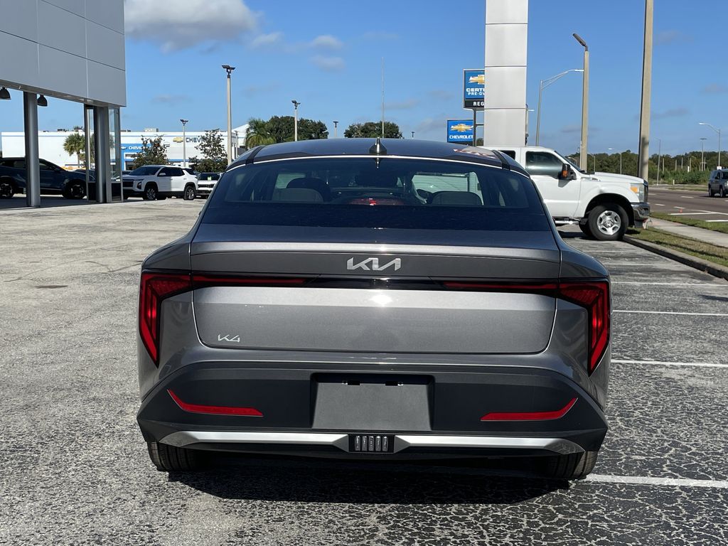 new 2025 Kia K4 car, priced at $24,073