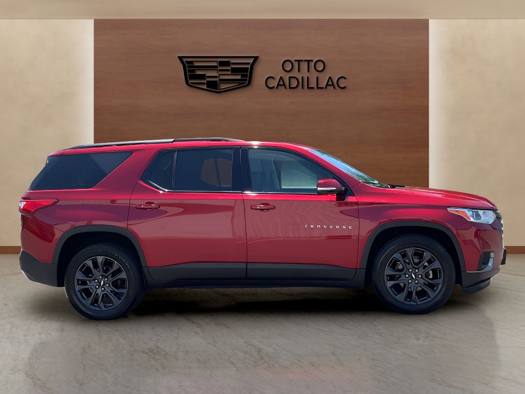 used 2019 Chevrolet Traverse car, priced at $23,450