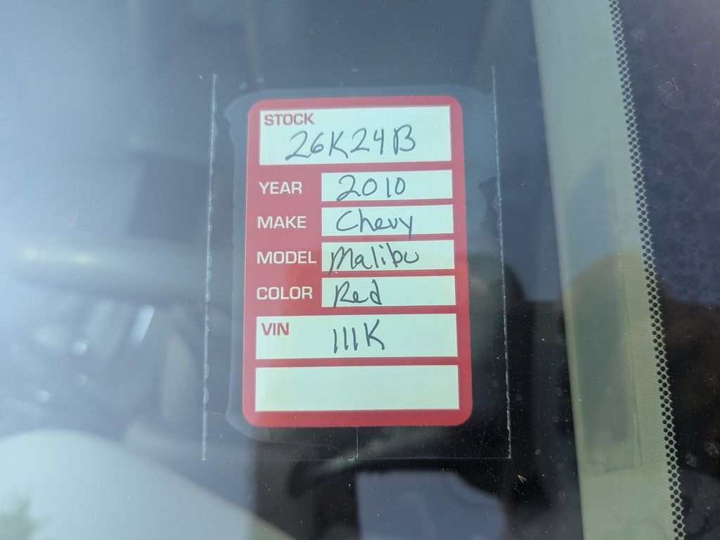 used 2010 Chevrolet Malibu car, priced at $5,991