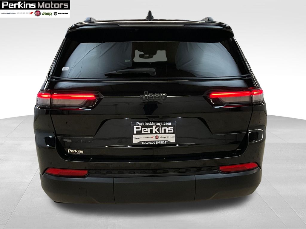 used 2021 Jeep Grand Cherokee L car, priced at $35,478