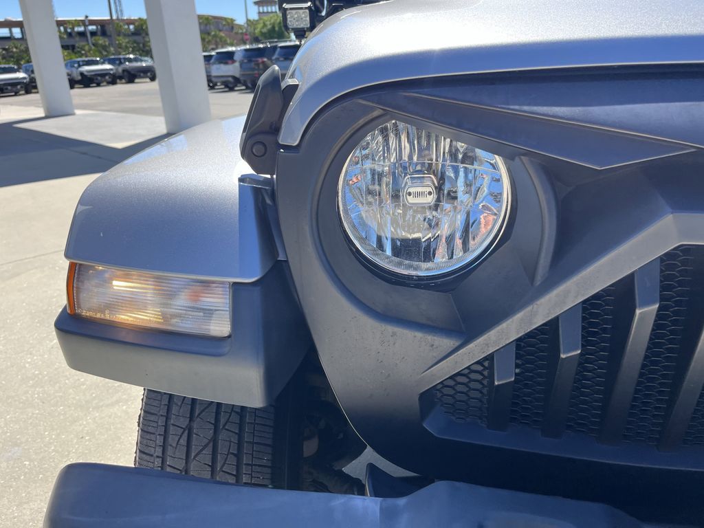 used 2021 Jeep Wrangler car, priced at $24,496