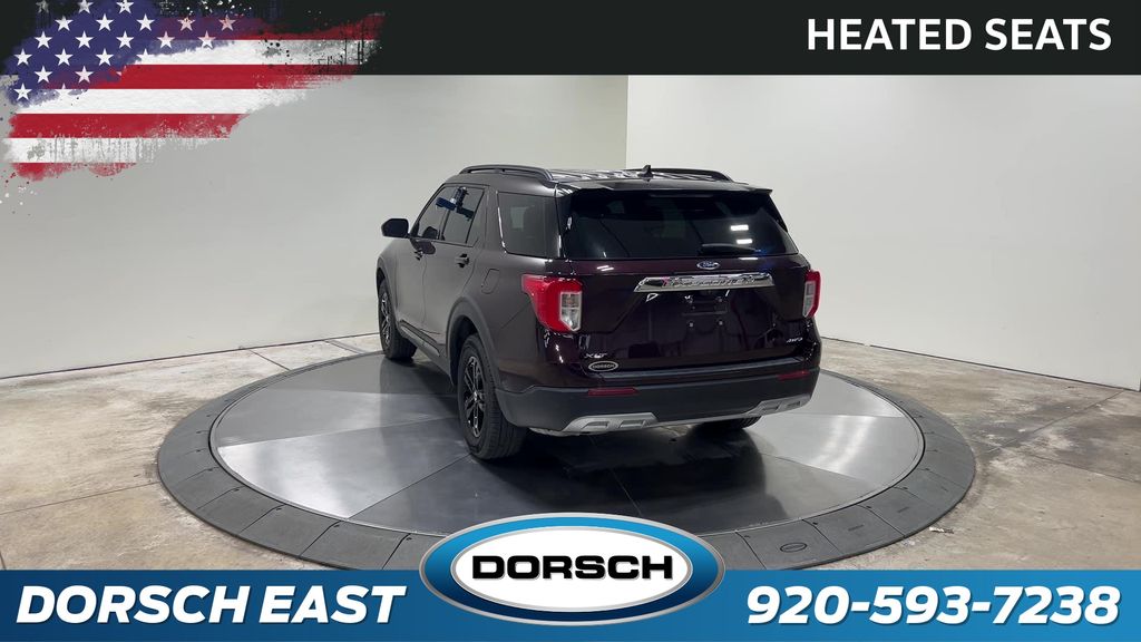 used 2023 Ford Explorer car, priced at $34,464