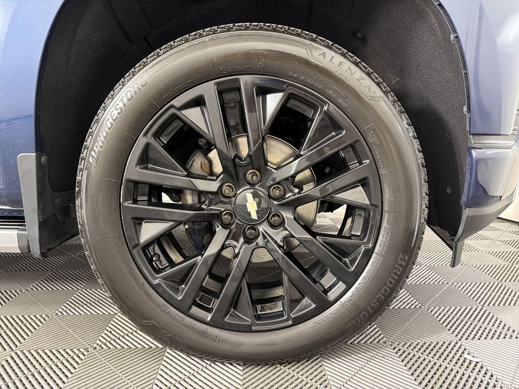 used 2021 Chevrolet Silverado 1500 car, priced at $36,555