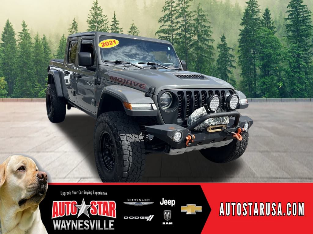 used 2021 Jeep Gladiator car, priced at $30,990