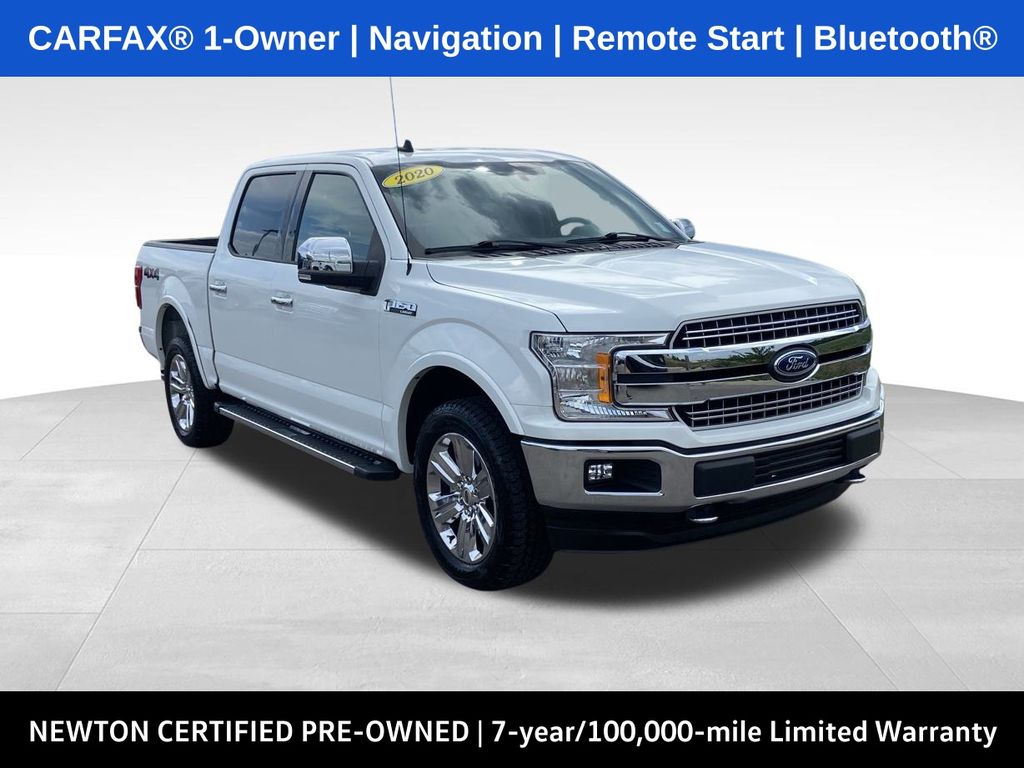 used 2020 Ford F-150 car, priced at $39,300