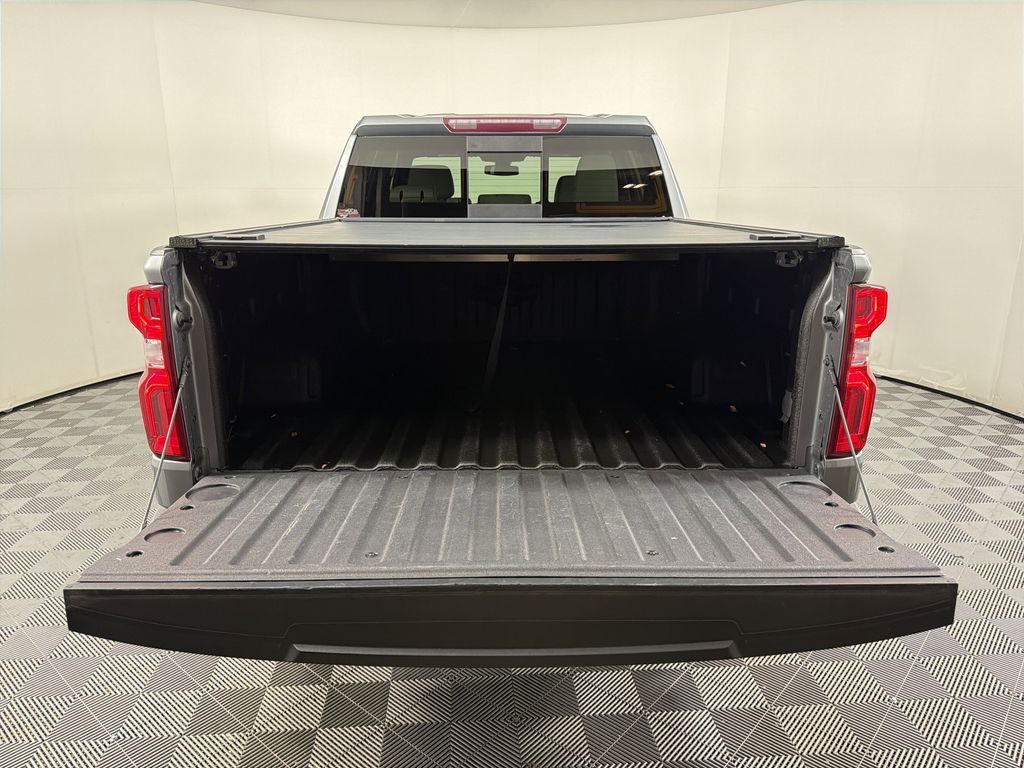 used 2021 Chevrolet Silverado 1500 car, priced at $39,991