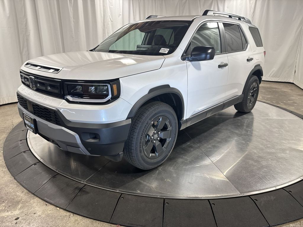 new 2026 Honda Passport car, priced at $46,655