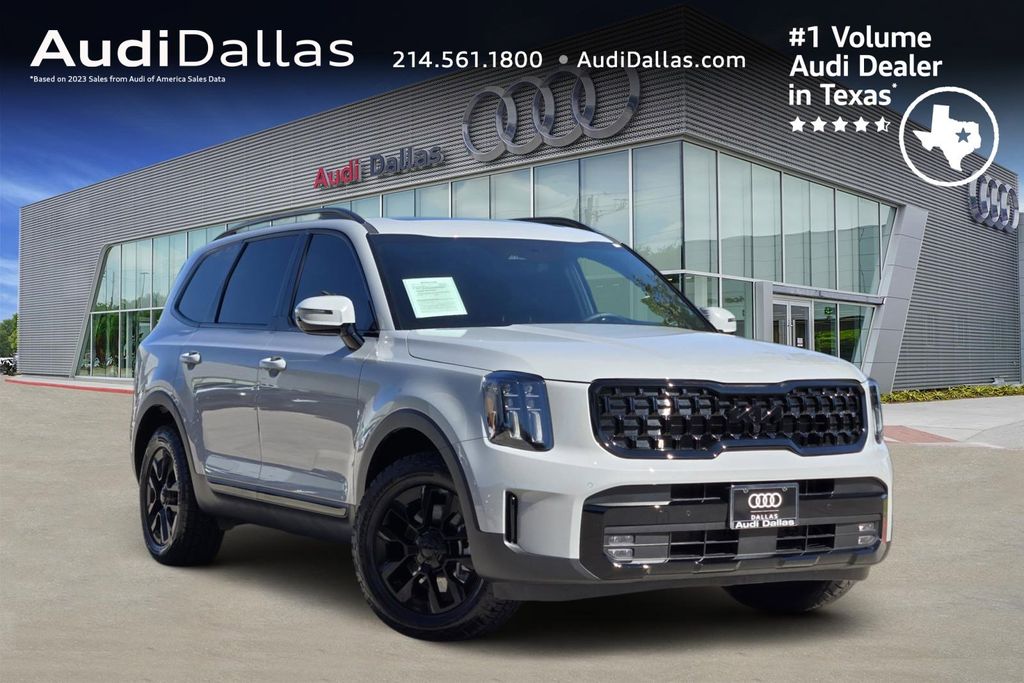 used 2025 Kia Telluride car, priced at $47,224