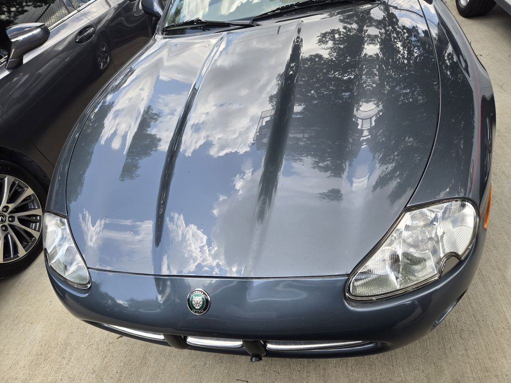 used 2001 Jaguar XK car, priced at $11,492