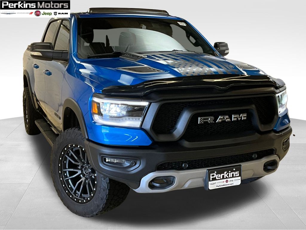 used 2020 Ram 1500 car, priced at $38,837