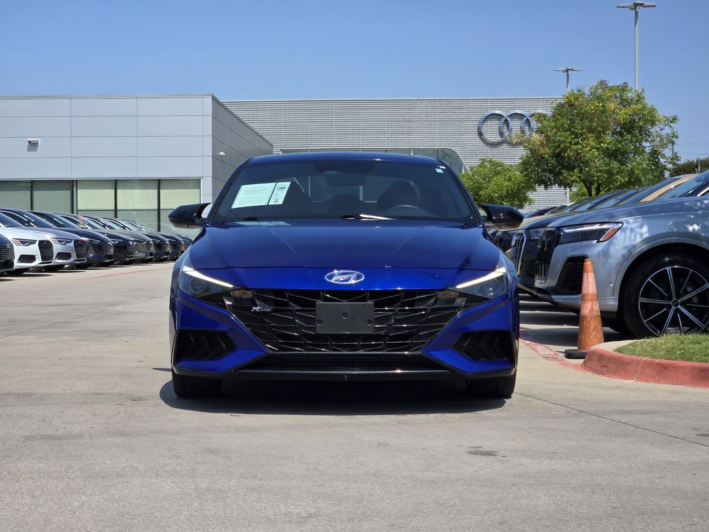 used 2022 Hyundai Elantra car, priced at $18,745