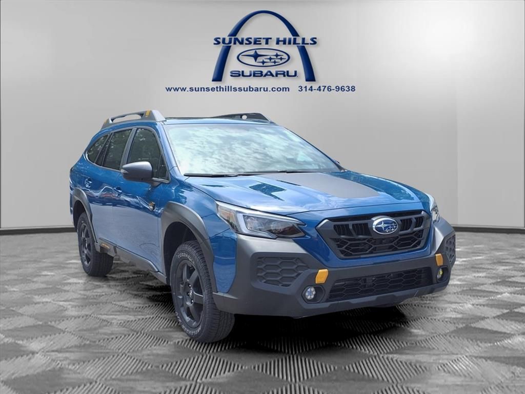 new 2025 Subaru Outback car, priced at $43,758
