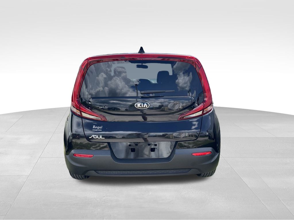 used 2021 Kia Soul car, priced at $13,491