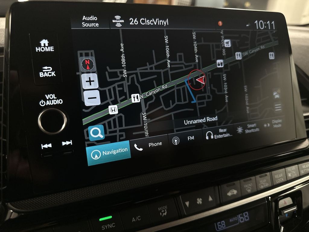 new 2025 Honda Odyssey car, priced at $48,815