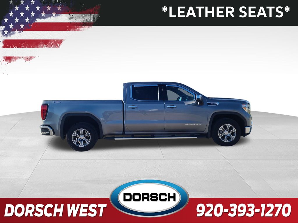 used 2021 GMC Sierra 1500 car, priced at $41,952
